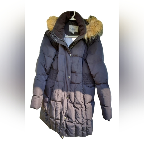 Bass Jackets & Coats Bass Puffer Coat Fillers 5 Duck Down 50